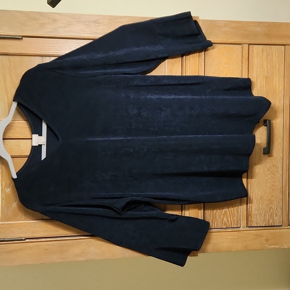 Chico's Tops - 🎁Chicos Travelers Collection Asymmetrical Top sz XL